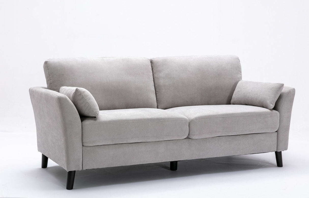 Damian - Woven Fabric Sofa Set by Couch.com