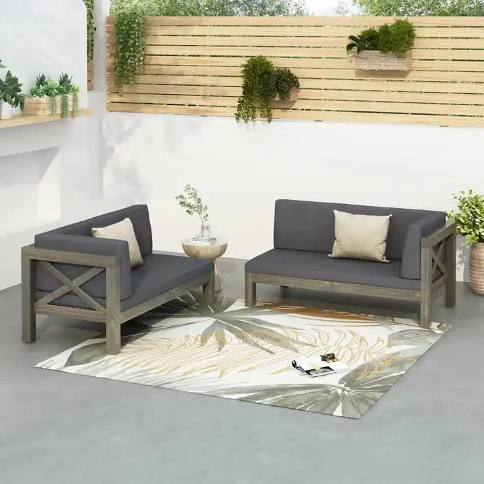 Brava X Back Corner Bench