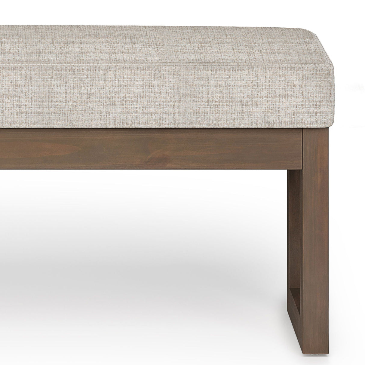 Milltown - Upholstered Ottoman Bench by Couch.com