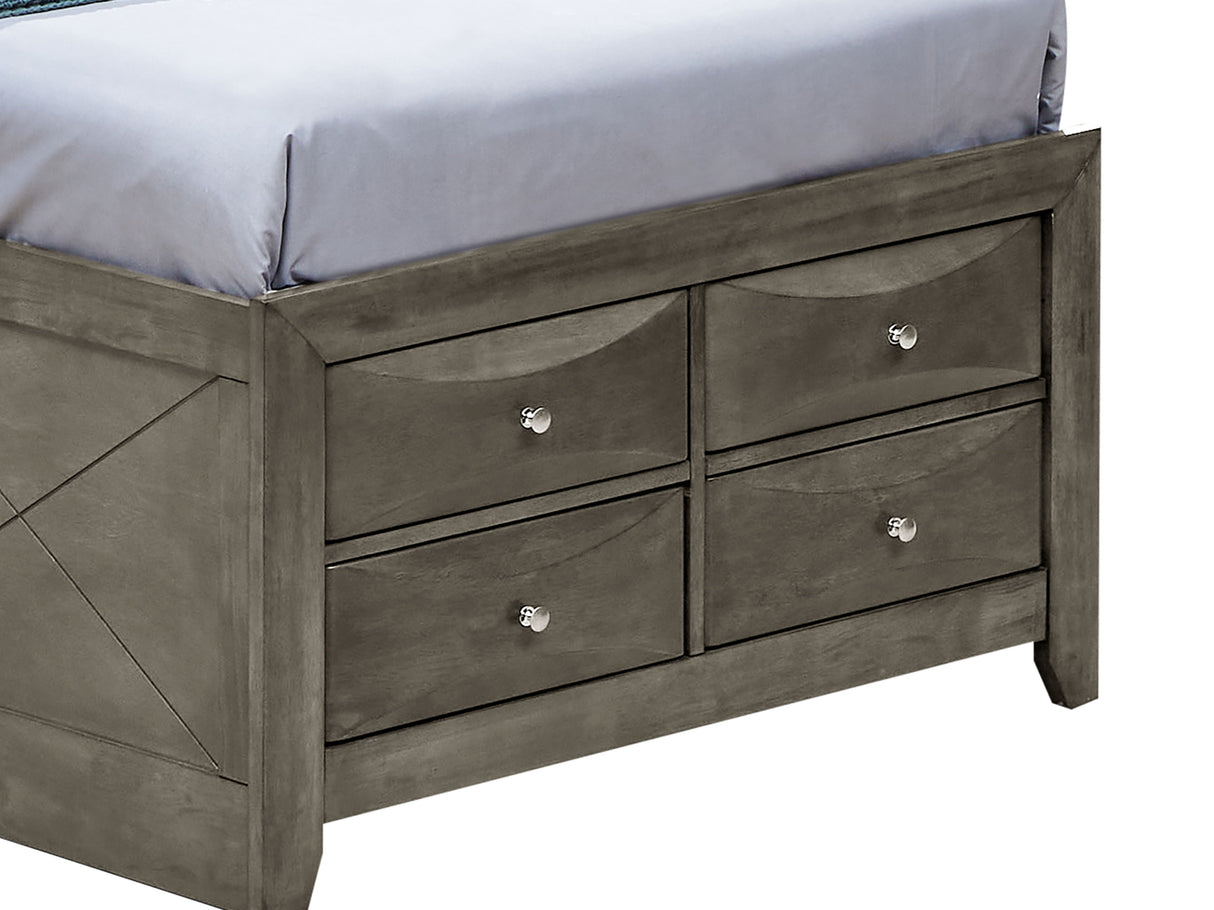 Marilla - Storage Bed With Bookcase Headboard by Couch.com