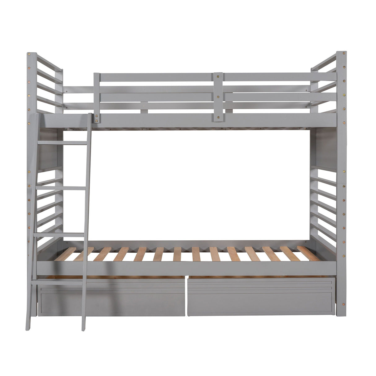 Bunk Bed With 2 Drawers by Couch.com