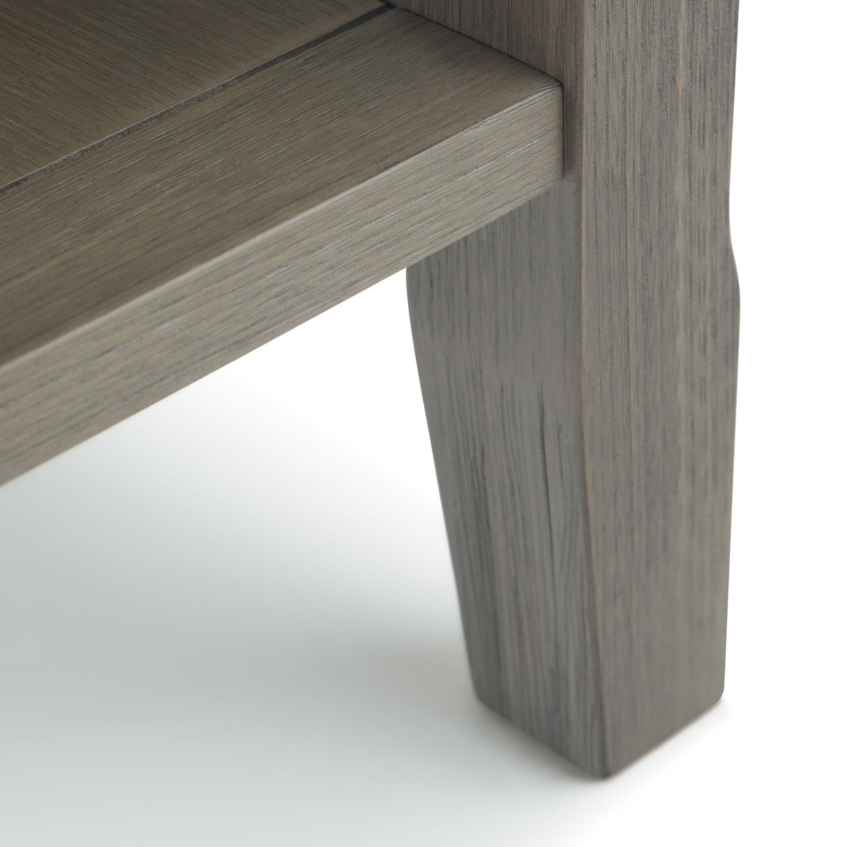 Acadian - Narrow Side Table, Handcrafted by Couch.com