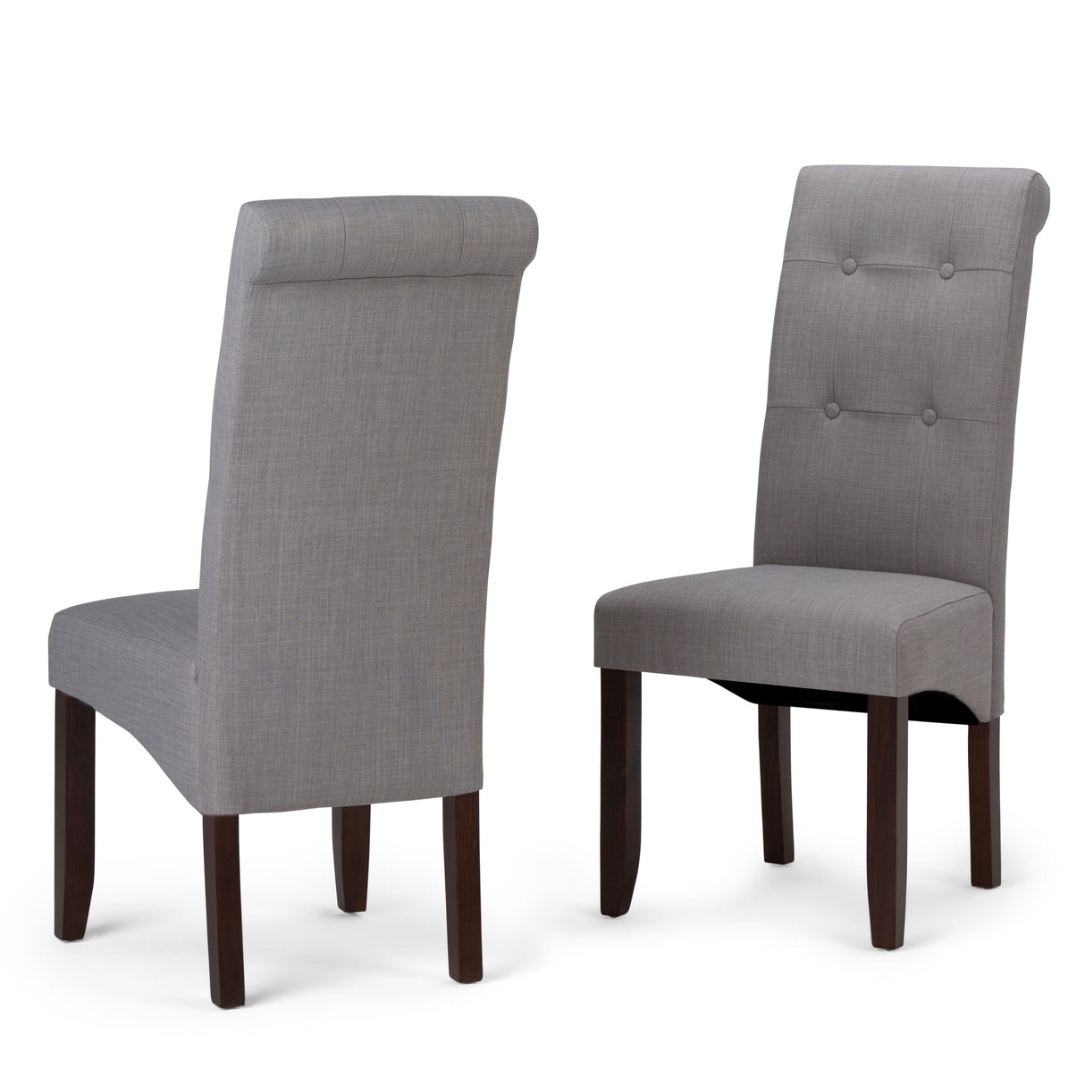 Cosmopolitan - Deluxe Tufted Parson Upholstered Chair (Set of 2) by Couch.com