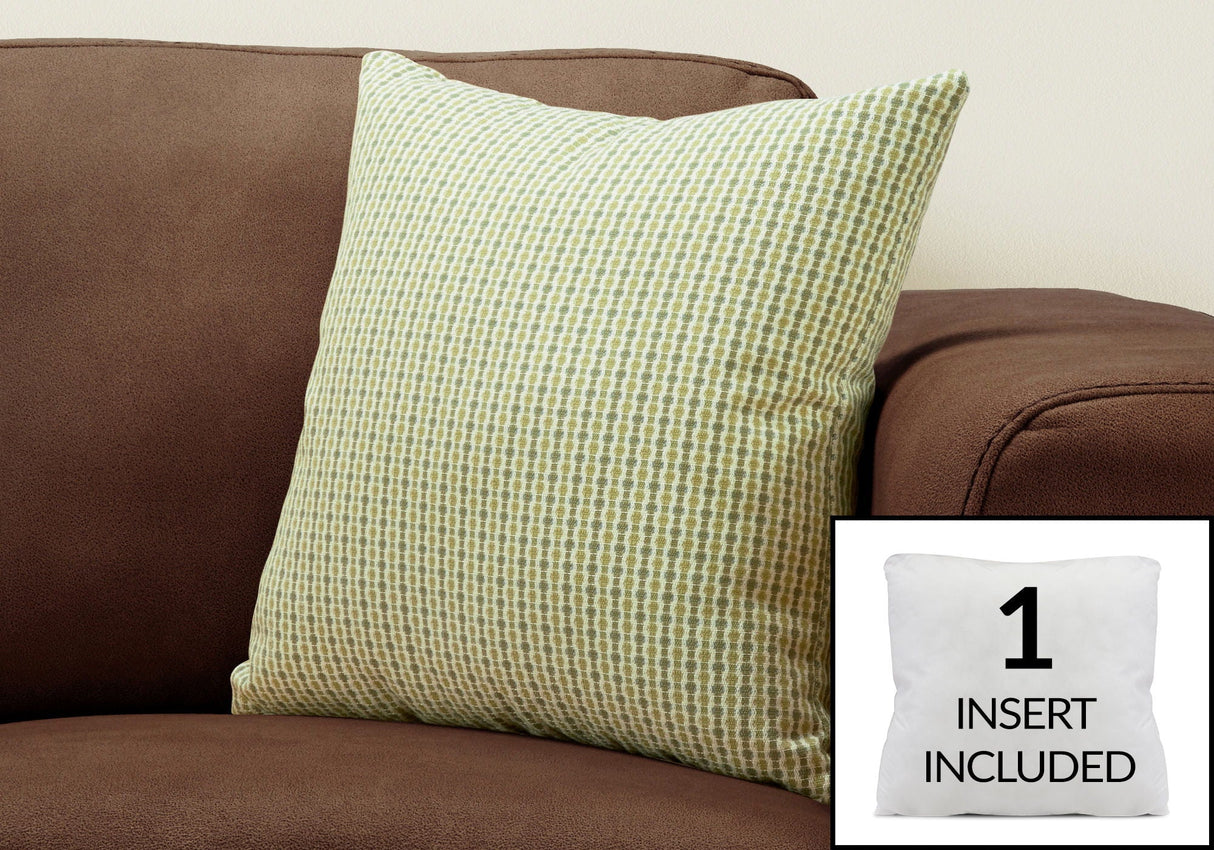 Pillows, Square, Insert Included, Decorative Throw, Hypoallergenic by Couch.com