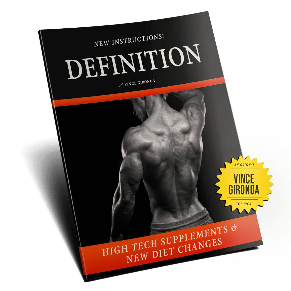 Definition: High Tech Supplements! New Diet Changes by Vince Gironda