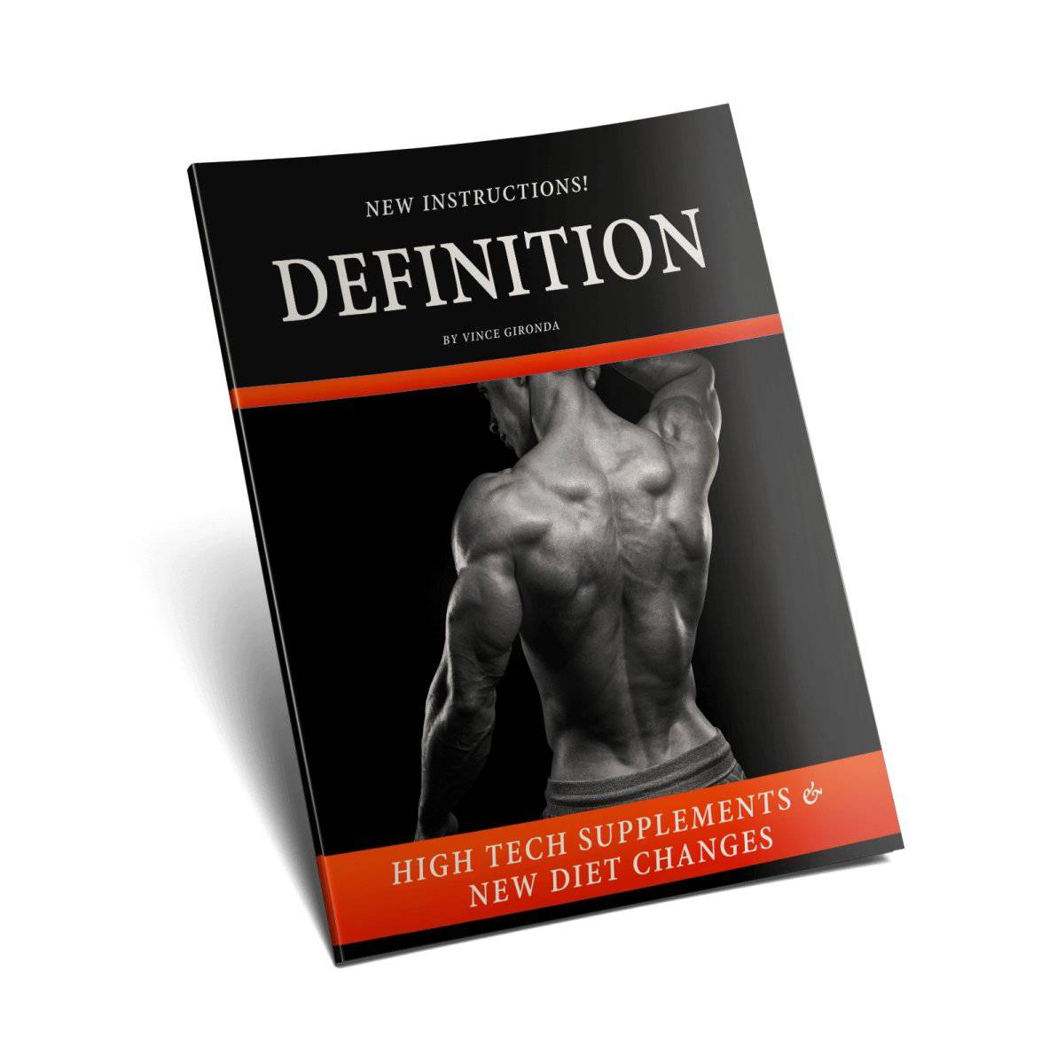 Definition: High Tech Supplements! New Diet Changes by Vince Gironda