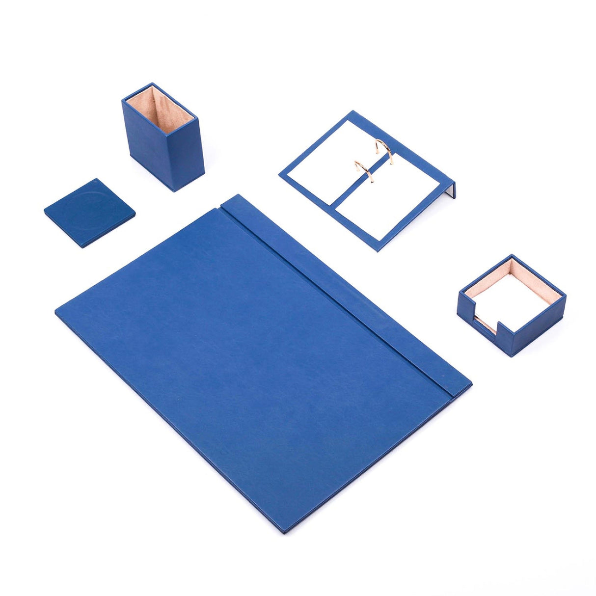MOOG Leather Desk Set - 5 PCS