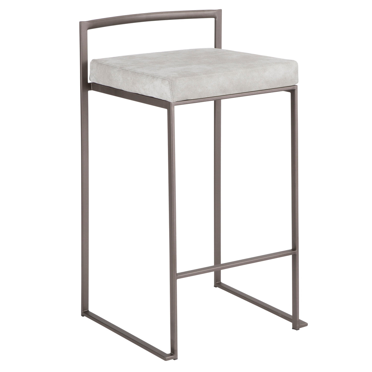 Fuji - Industrial Stackable Counter Stool Elegant Design by Couch.com