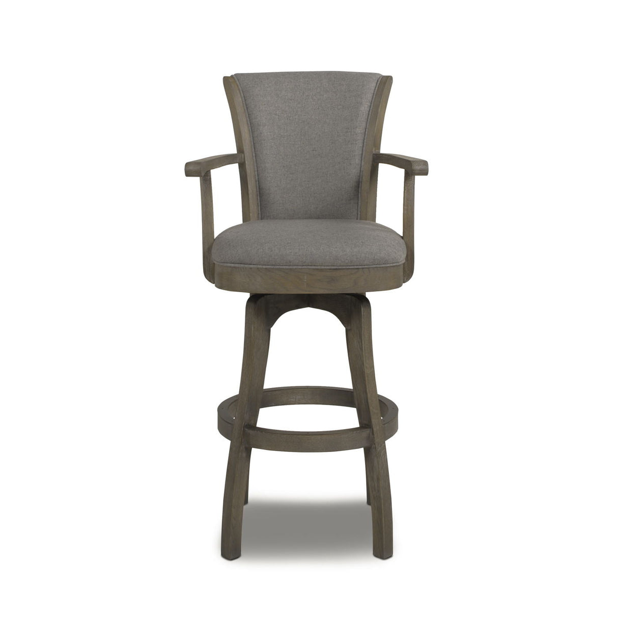 Williams - Swivel Bar Stool With Armrests by Couch.com