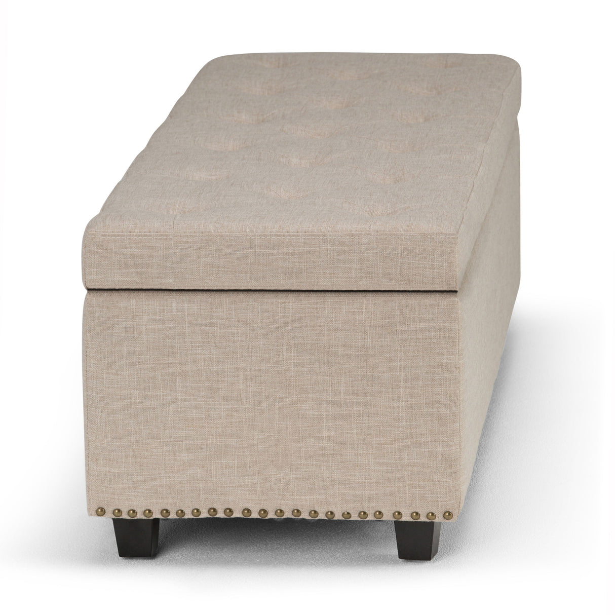 Hamilton - Upholstered Storage Ottoman by Couch.com