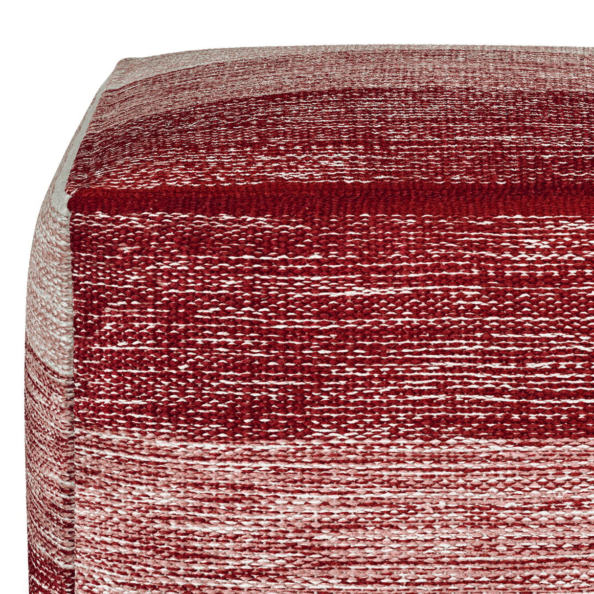 Naya - Upholstered Cube Pouf by Couch.com