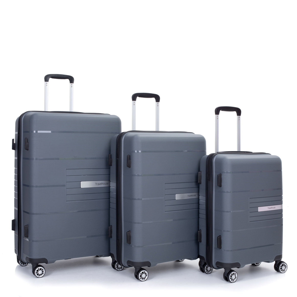 Hardshell Suitcase Double Spinner Wheels Luggage Sets, Lightweight With Tsa Lock, 3 Piece Set by Couch.com