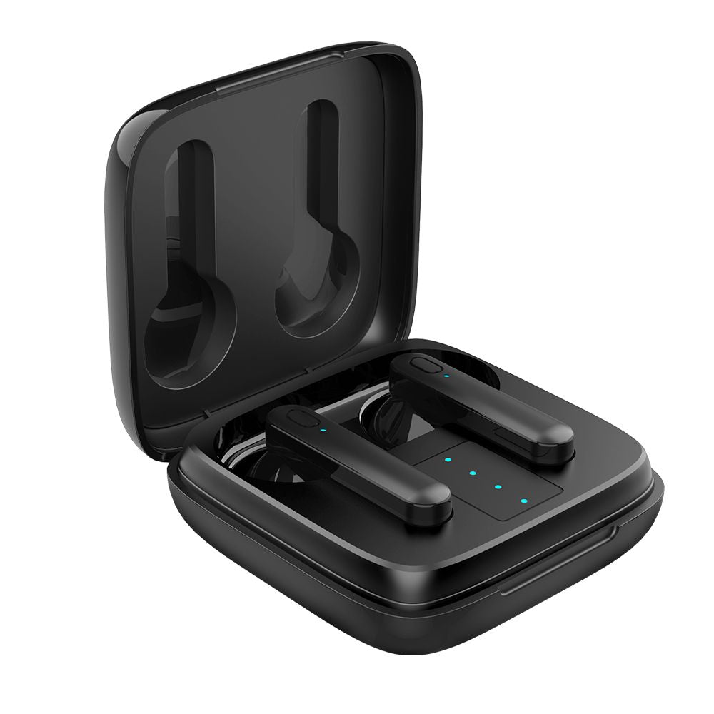 Bluetooth Earphones Y18 Wireless Earbuds Auto Pairing Touch Control LED Light Gaming Voice Calling Headphones