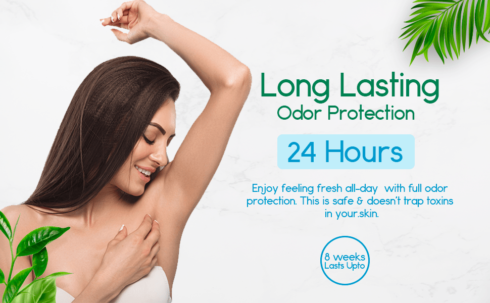 Eco-Friendly Plastic-Free Deodorant - 3oz Natural Formula