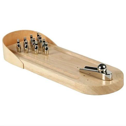 shuffleboard table, bowling table