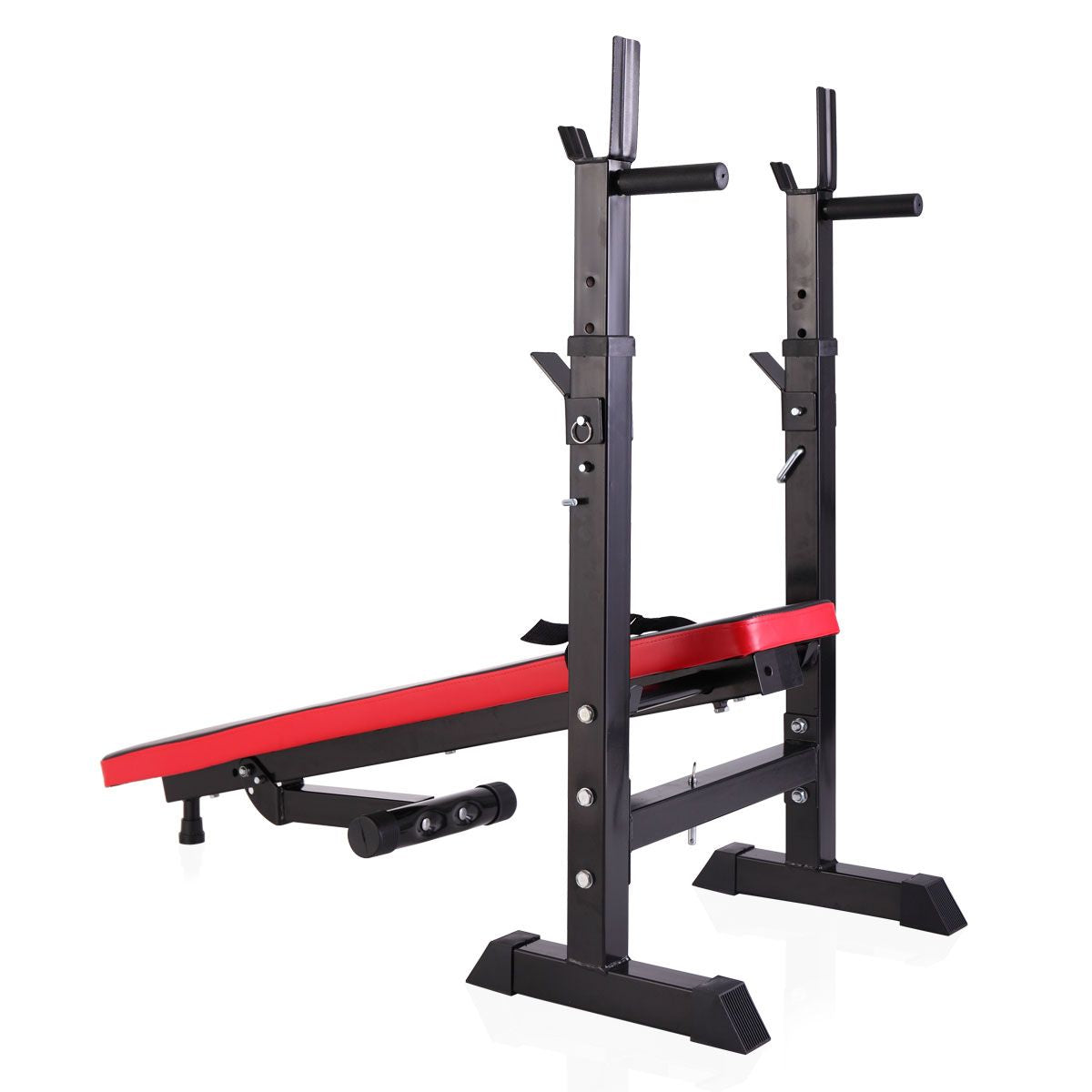 Workout Bench with Squat Rack