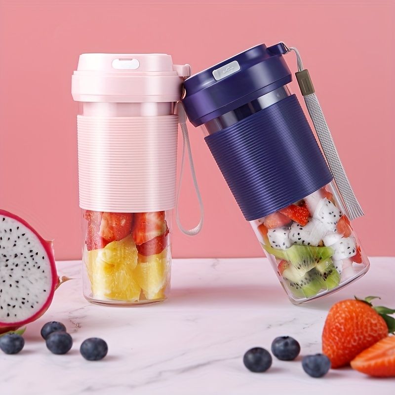 Cordless Mini Personal Blender for Home and On-the-Go Smoothies