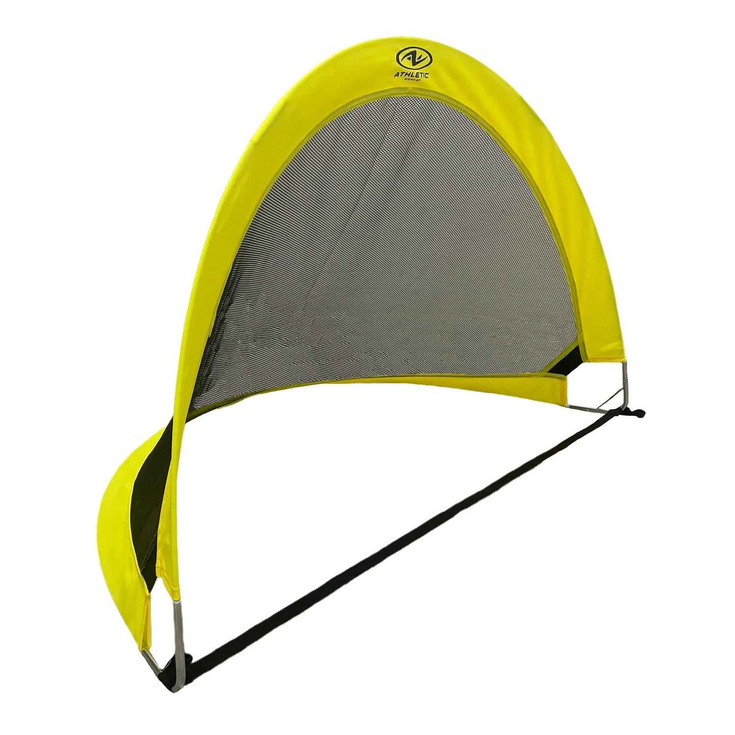 2-Pack Pop-Up Soccer Nets – 3x2ft Portable Training Goals with Carry Bag for Kids Ages 5–12