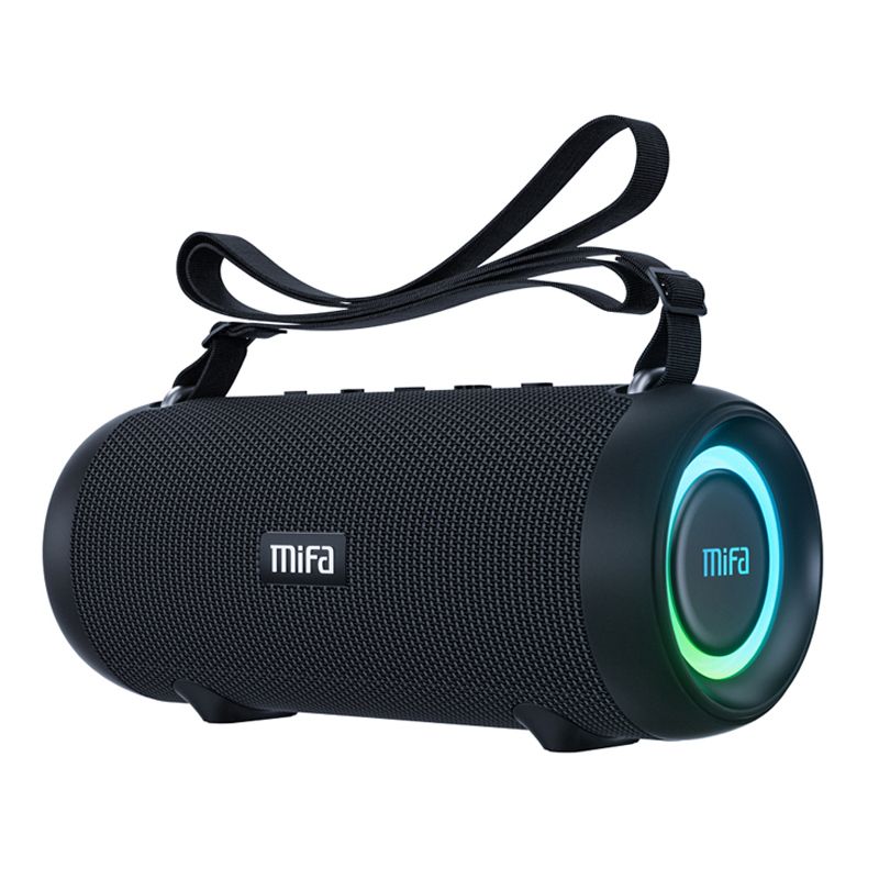 Powerful 60W A90 Bluetooth Speaker - Premium Bass & Class D Amplifier for Outdoor Adventures