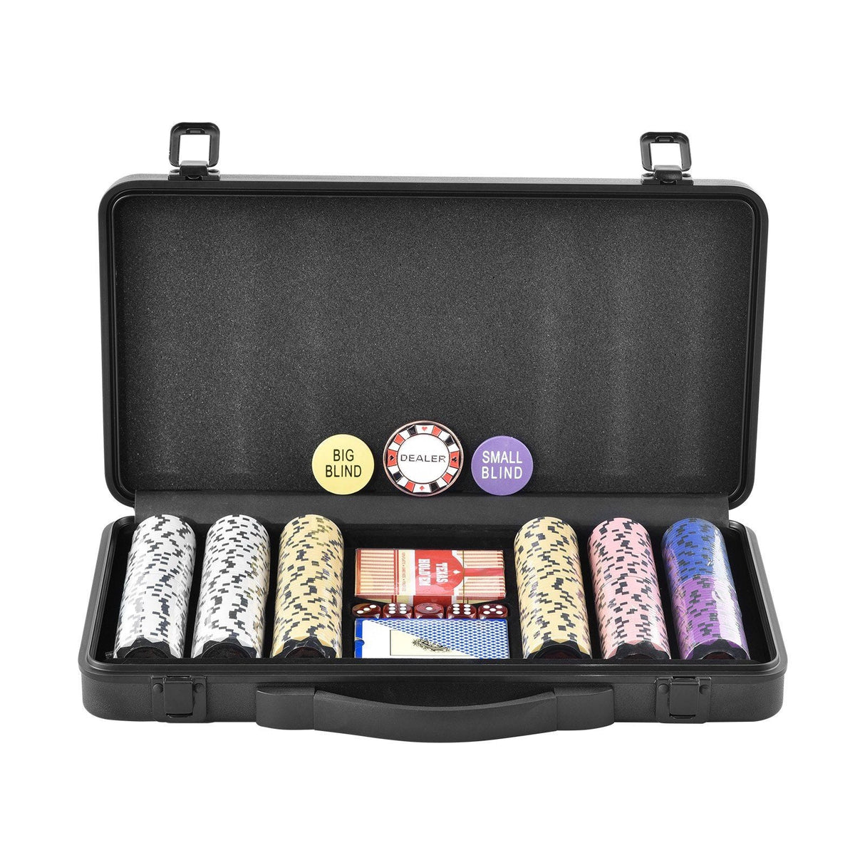 casino Chip Set, 300-Piece Poker Set
