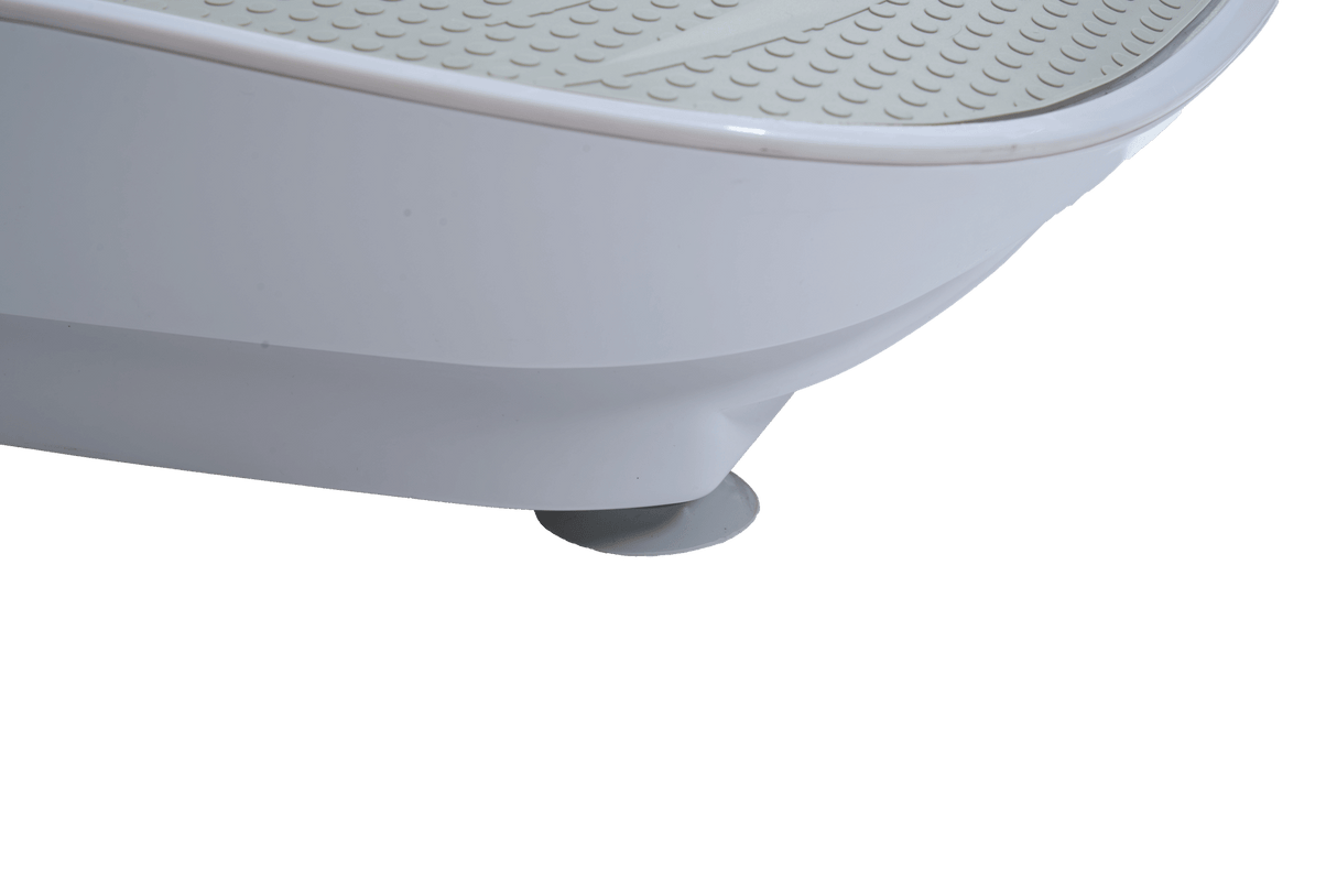 Full Body Vibration Plate Crazy Fitness Massage 10-Frequency Weight Loss & Fat Burner Shaking Machine For Unisex Grey 034