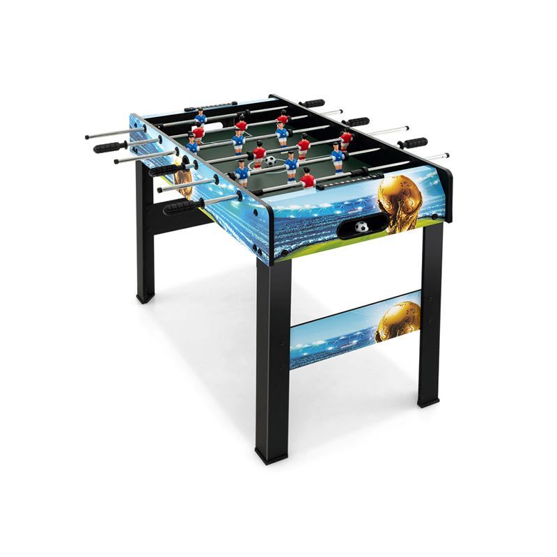 Mini Foosball Table with Score, soccer table Keeper for Usage Occasions Recreative