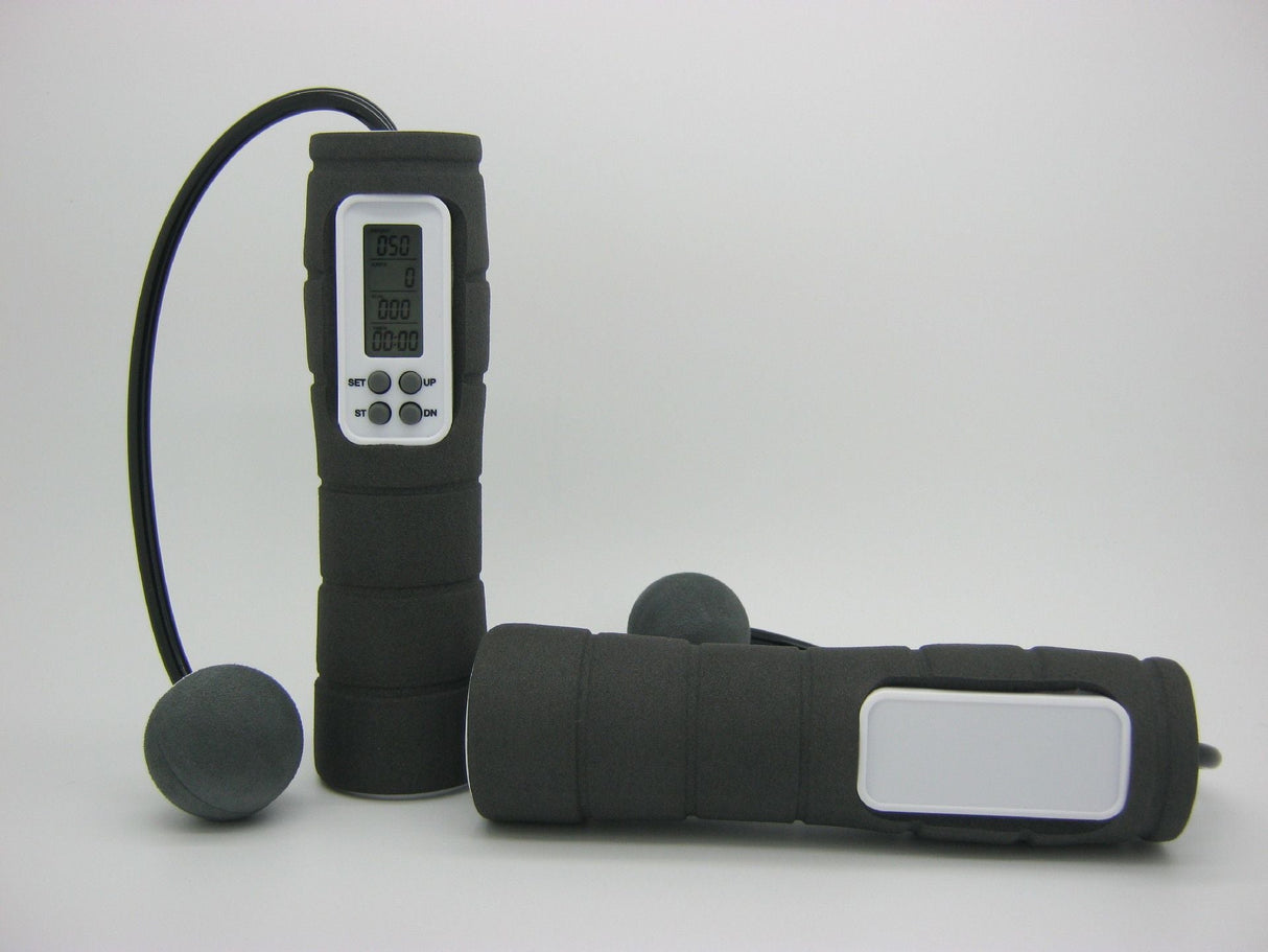 Speed Rope Adjustable Non-Slip Handles Portable Skip Rope Workout Jump Rope with Digital Counter Speed Rope Lightweight Bearing Rope Exercise Tool Fitness