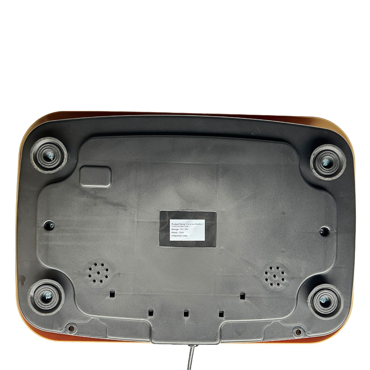 Vibration Plate Fitness Platform, Whole Body Exercise Machine for Lymphatic Drainage, Shaking Workout Board with 120 Speed Levels, Fat Burner and Weight Loss Equipment for Men and Women.