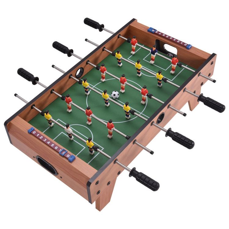 27 Inch soccer table, Indoor Competition Game Foosball Table with Legs