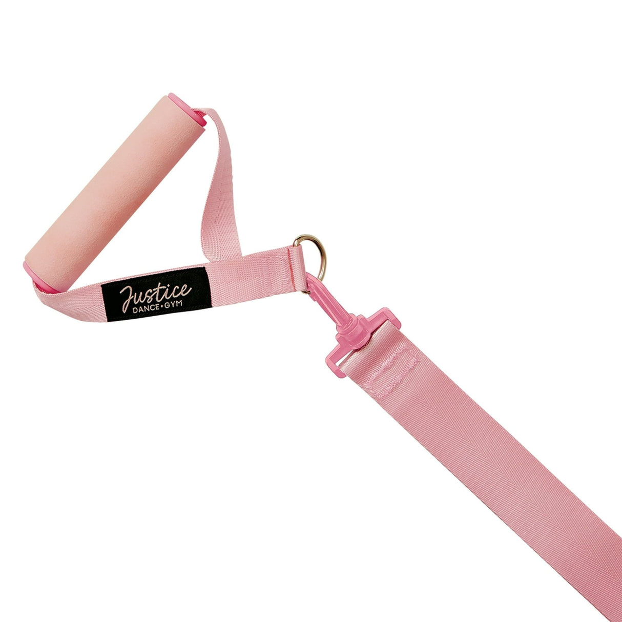 Adjustable Leg Stretcher with Foam Handle Grip for Flexibility Training – Ages 6+, 26" Strap Length, Non-Slip Padding