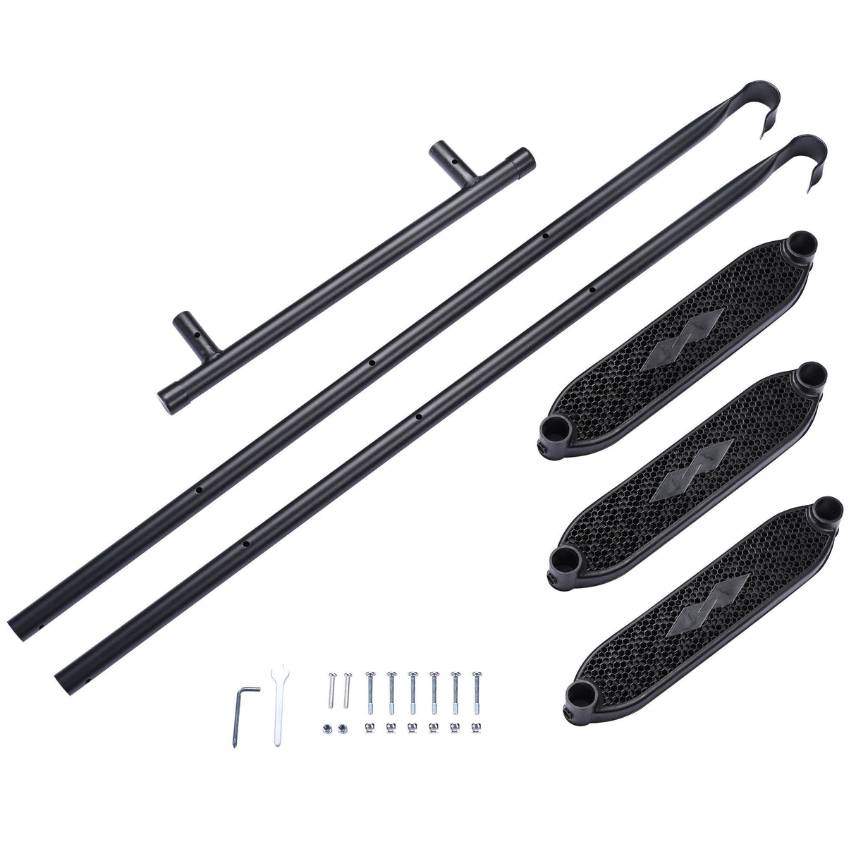 Adjustable Trampoline Ladder for Safe and Easy Access