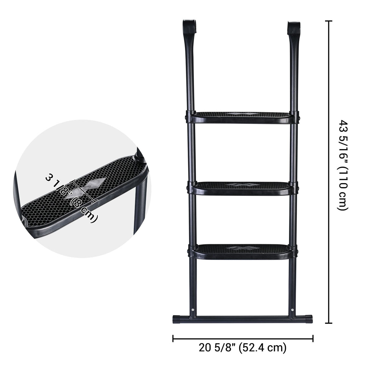 Adjustable Trampoline Ladder for Safe and Easy Access