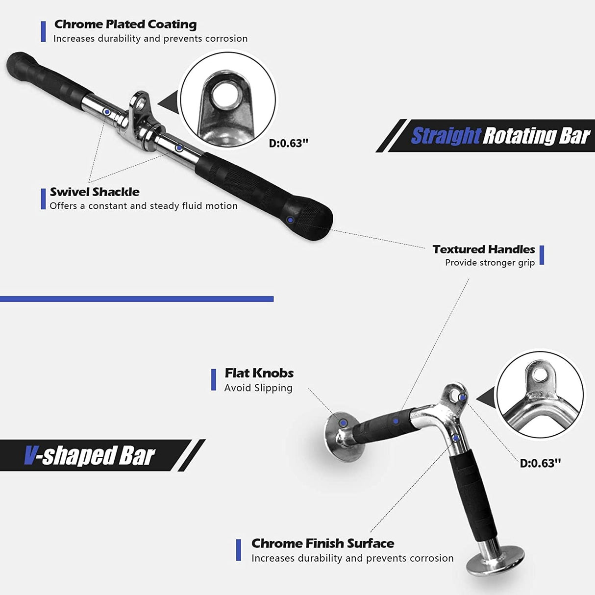 1000 lbs. capacity Blue Multi-functional Power Cage, Home Adjustable Pullup Squat Rack Comprehensive Fitness Barbell Rack Olympic Bar