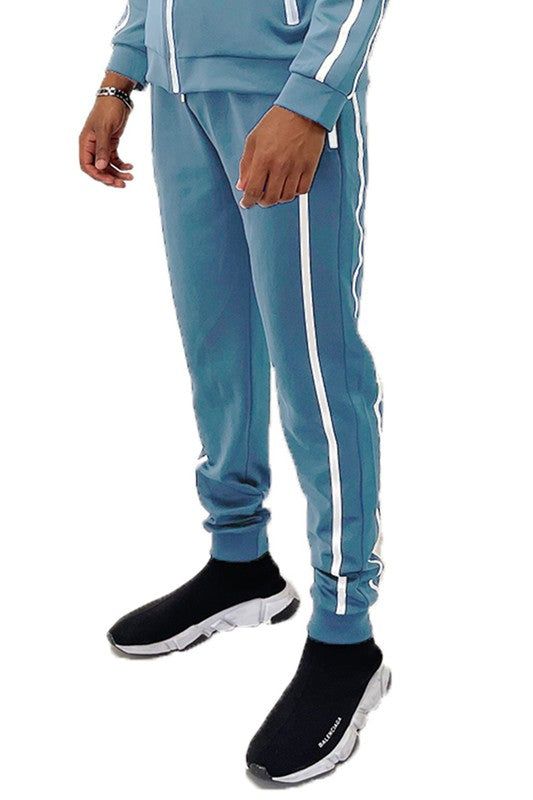 Men's Performance Running Track Pants - Breathable Fitness Joggers