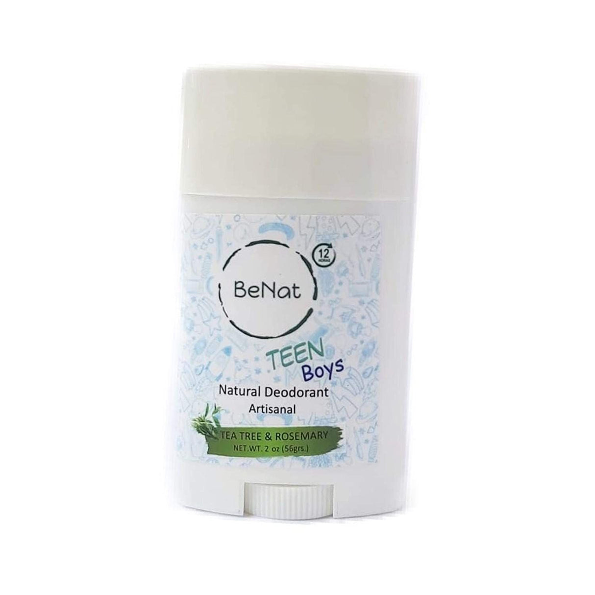 Gentle All-Natural Deodorant for Kids & Teens, Paraben-Free, Fun Fragrance Collection