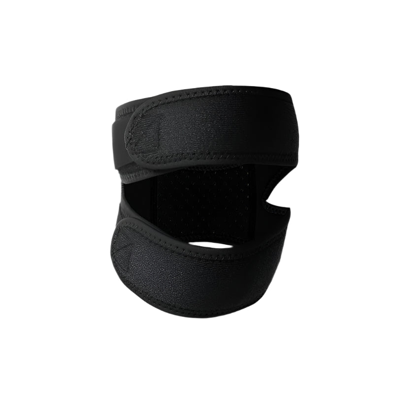 Unisex Adjustable Knee Support Brace with Patella Pad for Sports & Workouts
