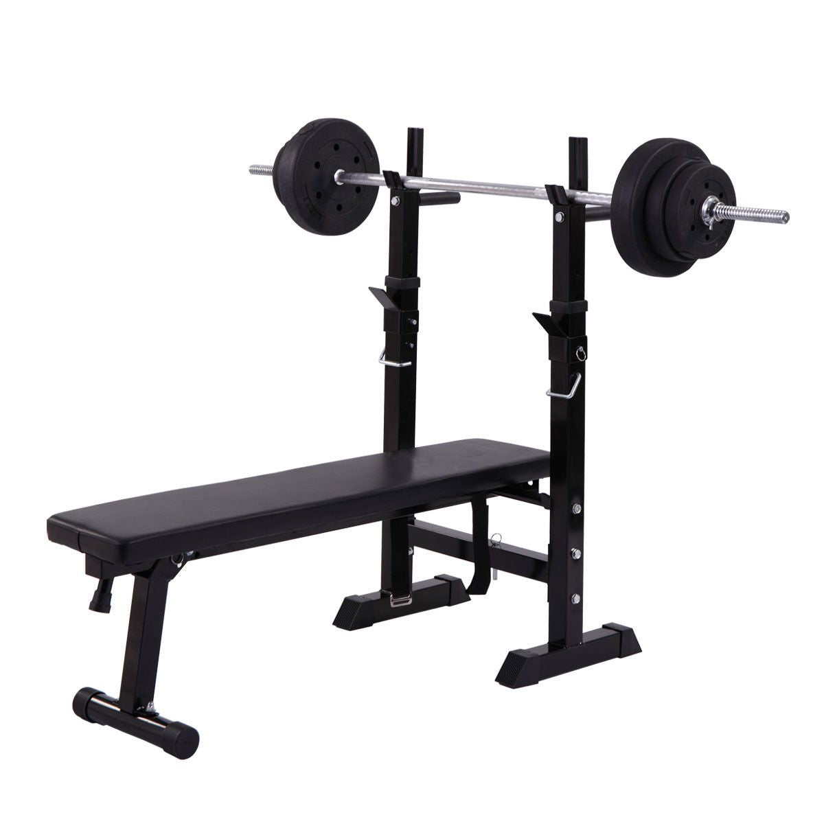 Workout Bench with Squat Rack