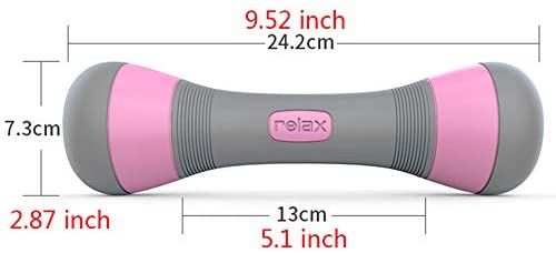 Ladies Adjustable Dumbbells Fitness Equipment Barbell Tablets Cast Iron Coated Plastic Yoga Dumbbell Plastic Dumbbells 2 Kilos to 4kilos Weight