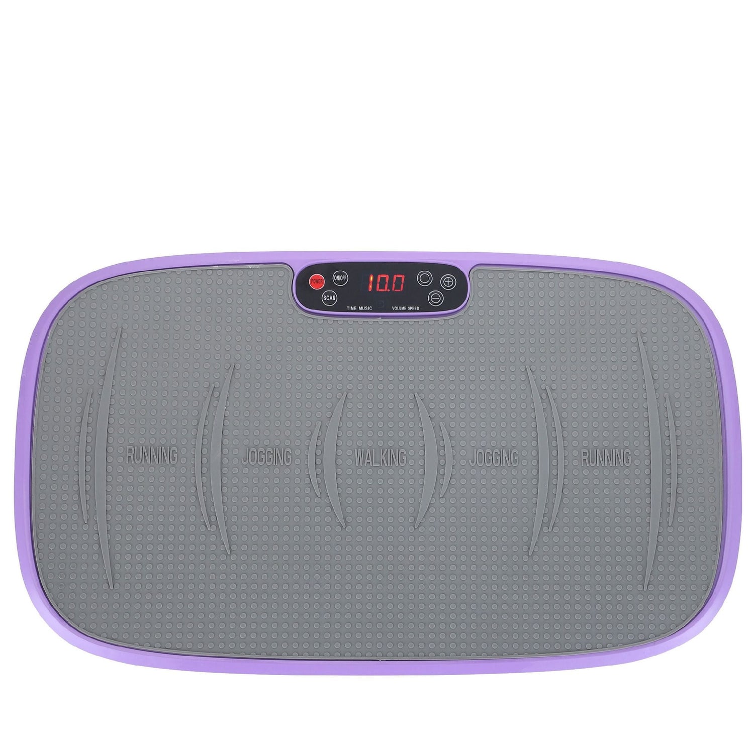 Vibration Plate Fitness Platform, Whole Body Exercise Machine for Lymphatic Drainage, Shaking Workout Board with 120 Speed Levels, Fat Burner and Weight Loss Equipment for Men and Women.