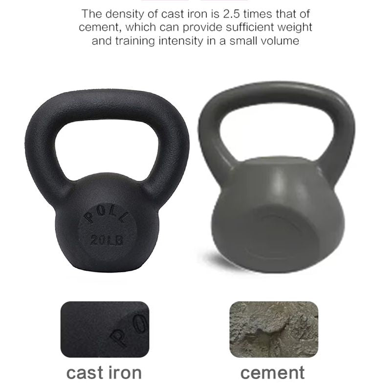 Arm Power Exercise Equipment Kettlebell for Home Fitness