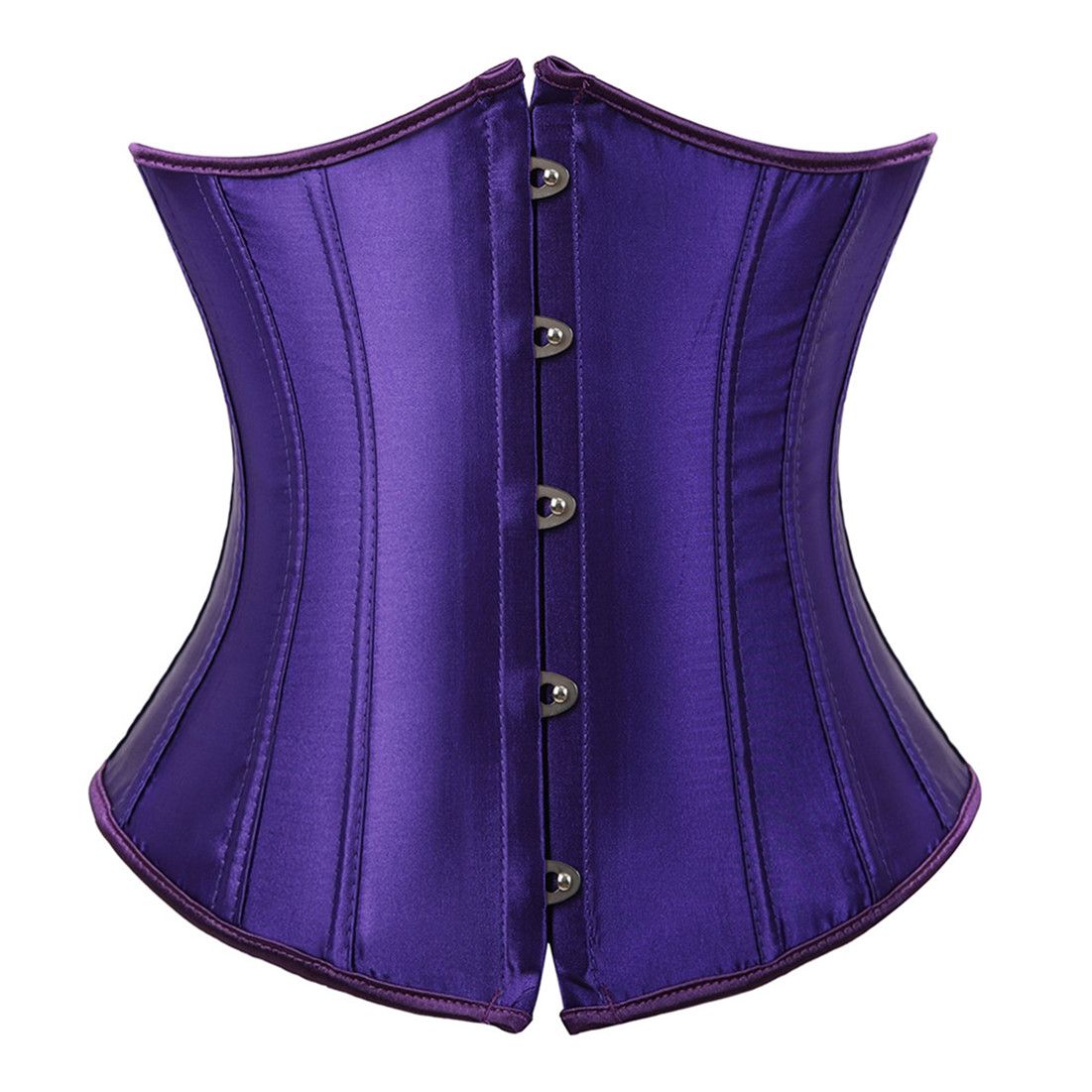 SEXY Gothic Under bust Corset and Waist trimmer cincher Bustiers Top Workout Shape Body Belt Plus size Lingerie S-6XL