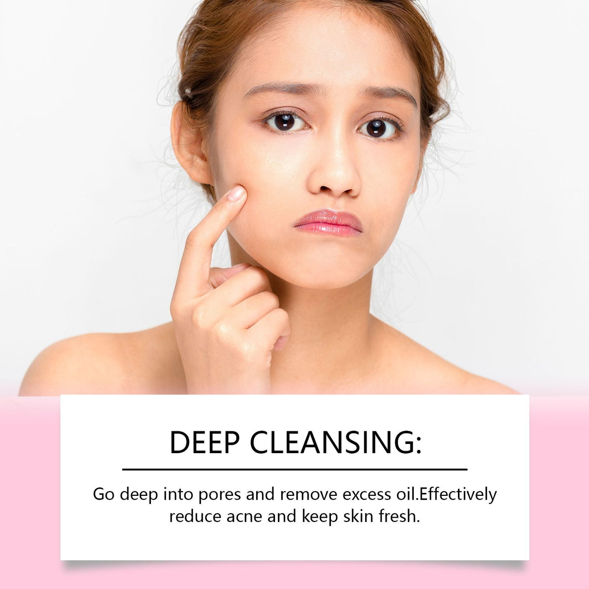 HANCHOBIT Kojic Acid Facial Soap Dilute Cleansing Hydrating Moisturizing Facial Skin Care Soap