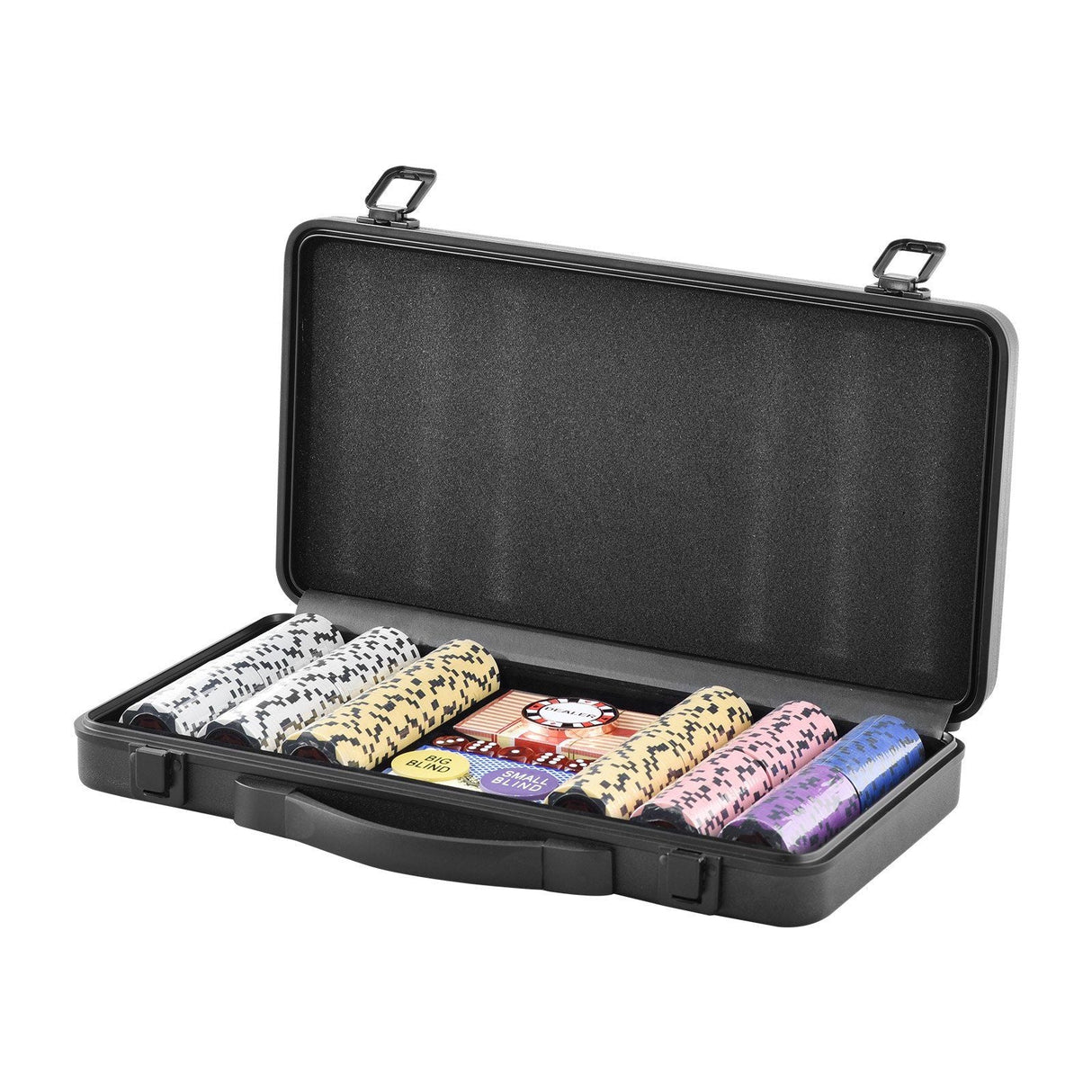 casino Chip Set, 300-Piece Poker Set