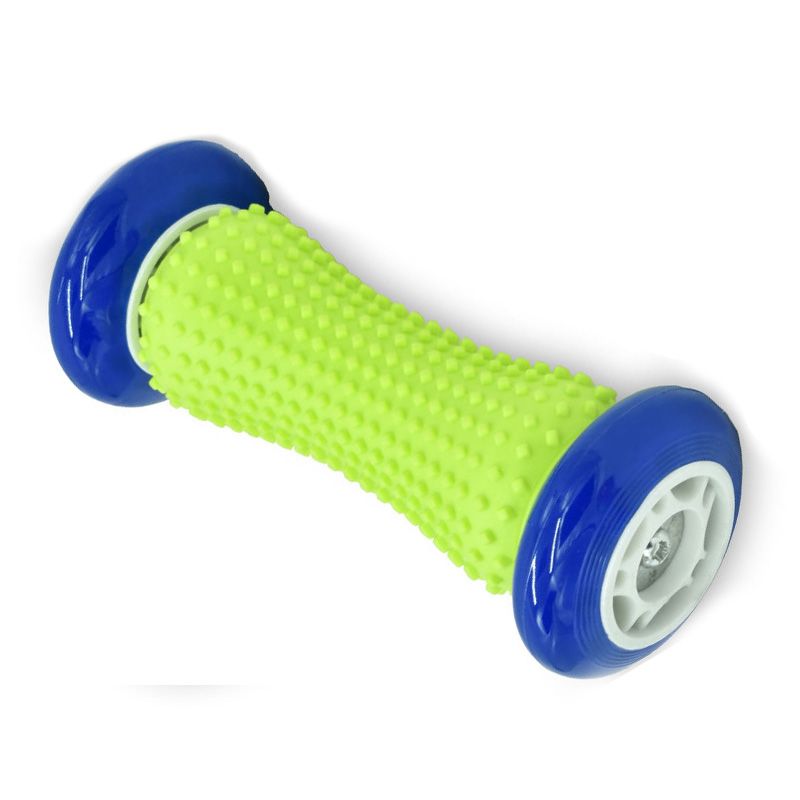 Foam Roller Massage for Relief Plantar Fasciitis and Heel Foot Arch Pain Reflexology Massager for Back Leg Hand Muscle Relaxation
