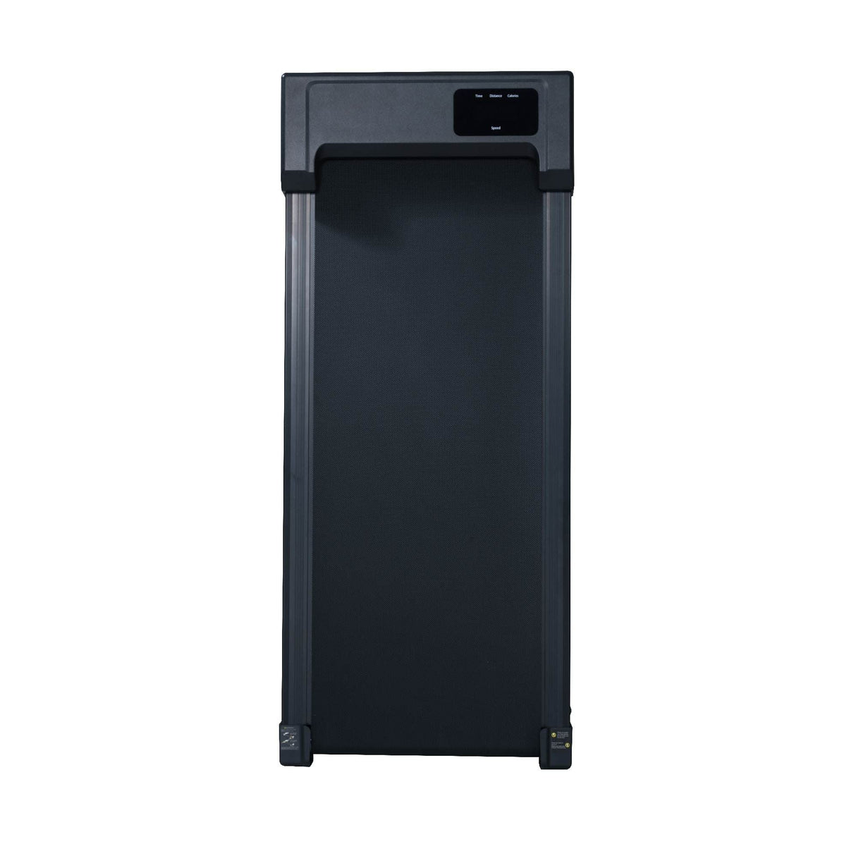 2.5HP Under Desk Treadmill, Portable Walking Pad for Home & Office, Compact Running & Walking Machine with Remote Control, LED Display, Black