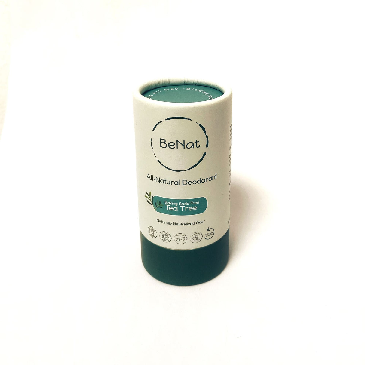 Eco-Friendly Plastic-Free Deodorant - 3oz Natural Formula