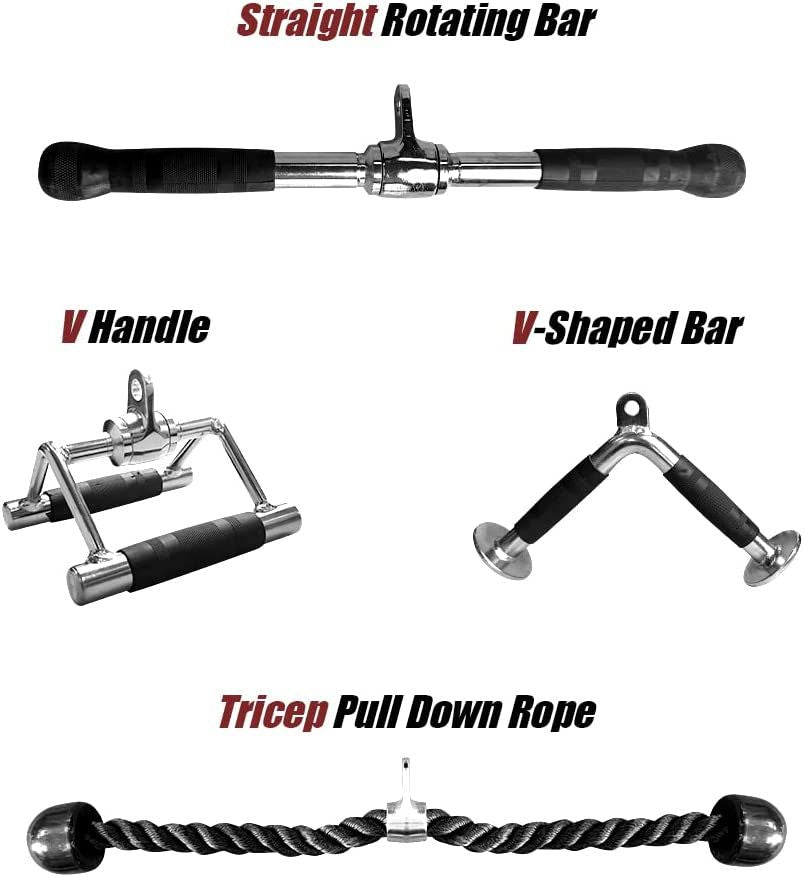 1000Lbs Capacity Multi-functional Power Cage, Home Adjustable Pullup Squat Rack Comprehensive Fitness power Rack