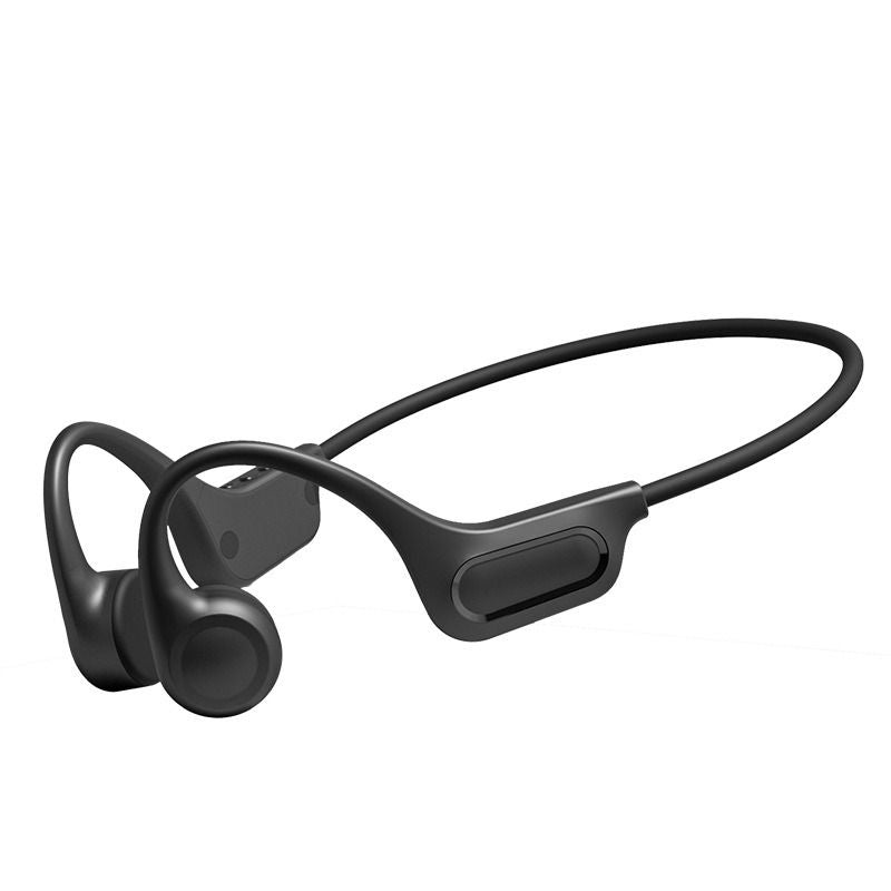 Bluetooth headset 32G memory earbuds not into the ear sports running anti-drop headphones