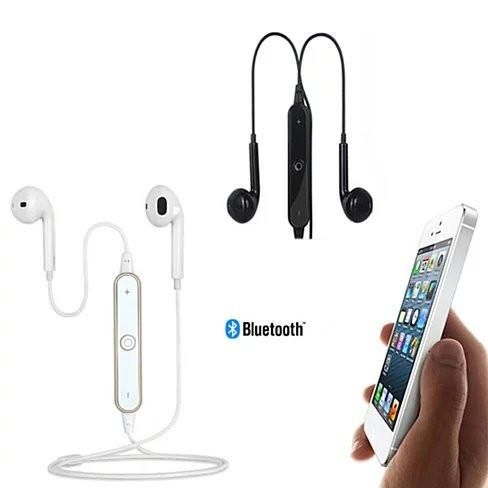 Ergonomic Comfy Bluetooth Headphones with Crystal Clear Sound earbuds