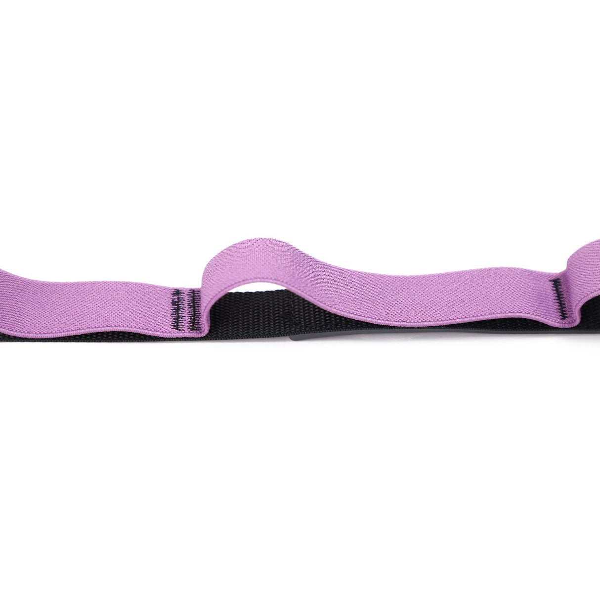 Premium Elastic Yoga Straps with 9 Adjustable Loops for Enhanced Flexibility
